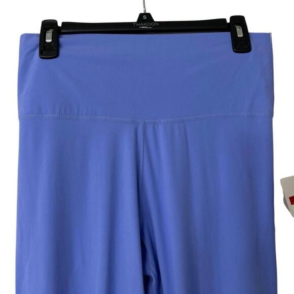 NIKE NWT Yoga Luxe 7/8 Long Blue Workout Leggings Size Large - Picture 6 of 11
